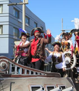 Guía vivió hoy un espectacular Carnaval en Familia · foto 2