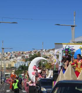 Guía vivió hoy un espectacular Carnaval en Familia · foto 3