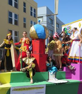 Guía vivió hoy un espectacular Carnaval en Familia · foto 4