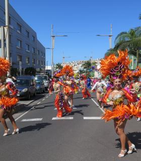Guía vivió hoy un espectacular Carnaval en Familia · foto 5