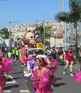 Guía vivió hoy un espectacular Carnaval en Familia · foto 6