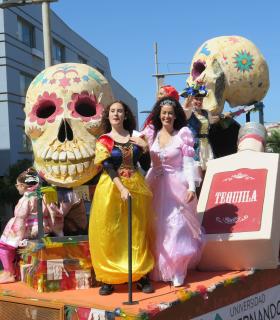 Guía vivió hoy un espectacular Carnaval en Familia · foto 7