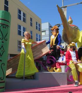 Guía vivió hoy un espectacular Carnaval en Familia · foto 8