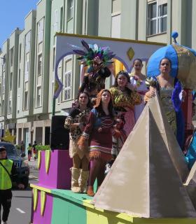 Guía vivió hoy un espectacular Carnaval en Familia · foto 9