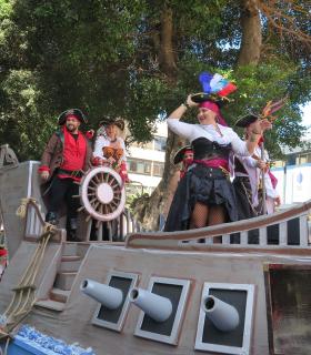 Guía vivió hoy un espectacular Carnaval en Familia · foto 10