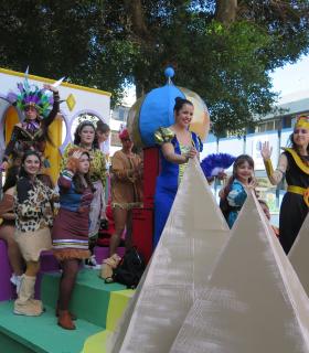 Guía vivió hoy un espectacular Carnaval en Familia · foto 11