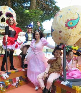 Guía vivió hoy un espectacular Carnaval en Familia · foto 13