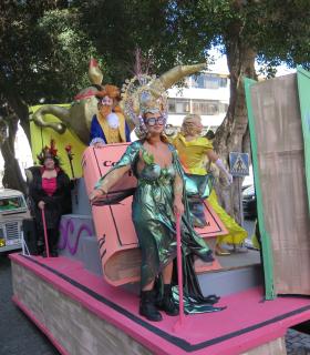 Guía vivió hoy un espectacular Carnaval en Familia · foto 14