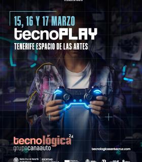 "TecnoPlay de Tecnológica Santa Cruz-Grupo Canaauto" fusionará tecnología, videojuegos y el mundo asiático en un evento único · foto 1