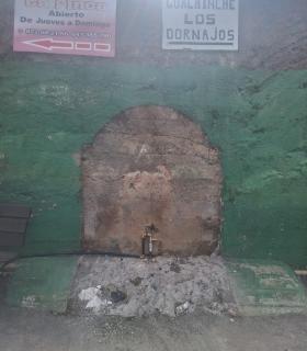 CC de La Victoria denuncia que el Ayuntamiento destroza los históricos chorros de agua · foto 2