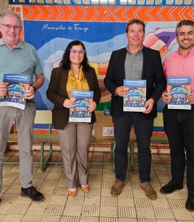 Una estudiante de Candelaria, premiada por la empresa Aqualia por su conocimiento sobre el agua y sostenibilidad · foto 1