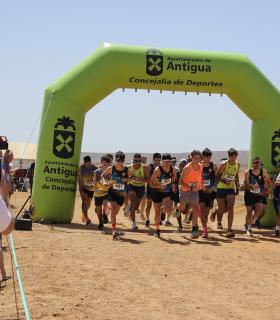 El Cross de Antigua se convierte en el Dakar del atletismo de la isla · foto 2