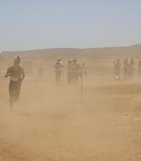 El Cross de Antigua se convierte en el Dakar del atletismo de la isla · foto 4