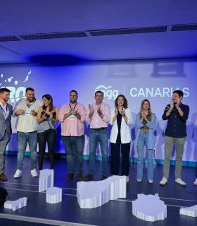 Manuel Domínguez: "España está secuestrada por Sánchez, convirtiendo a los canarios en ciudadanos de segunda" · foto 2
