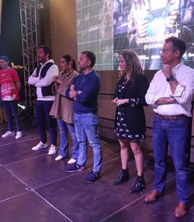 Santa Cruz presentó hoy en "Tecnológica" la programación de primavera de Distrito Joven · foto 1