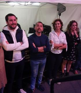Santa Cruz presentó hoy en "Tecnológica" la programación de primavera de Distrito Joven · foto 2