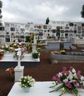 Profanan un nicho y manipulan lápidas en el cementerio de Tacoronte · foto 1