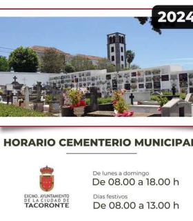 Profanan un nicho y manipulan lápidas en el cementerio de Tacoronte · foto 2