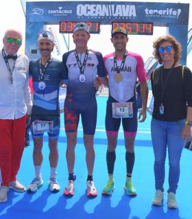El triatlón XII Ocean Lava finaliza con las victorias de Nicholas Ward y Zaira Lorenzo · foto 2