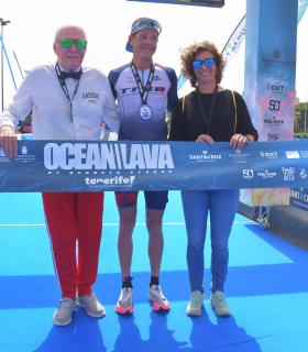 El triatlón XII Ocean Lava finaliza con las victorias de Nicholas Ward y Zaira Lorenzo · foto 3