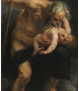 Saturno devorando a su hijo · foto 1