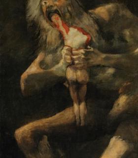 Saturno devorando a su hijo · foto 2