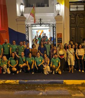 Los Llanos de Aridane lleva el CEMFAC hasta Paraguay · foto 3