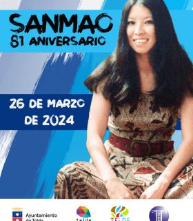 Telde rinde homenaje a Sanmao en el 81 aniversario de su nacimiento · foto 1
