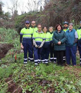 El Ayuntamiento de Tacoronte mejora el barranco Granados, en la zona de Hoya Machado · foto 4