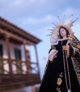 Procesión del Jueves Santo en Barranco Hondo · foto 3