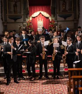 Jueves Santo en la parroquia de Santa Ana, Candelaria · foto 1