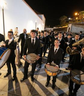 Jueves Santo en la parroquia de Santa Ana, Candelaria · foto 2