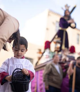 Via Crucis de este viernes en Igueste · foto 3
