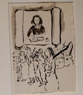 Marc Chagall: visión del diario de Ana Frank a través de su arte · foto 1