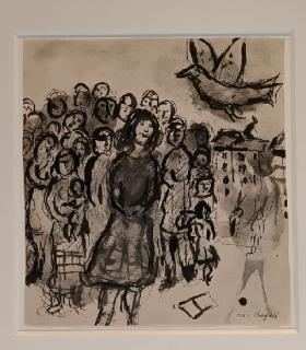 Marc Chagall: visión del diario de Ana Frank a través de su arte · foto 2