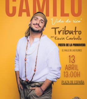 La música de Camilo llenará de ritmo Los Llanos de Aridane este sábado · foto 1
