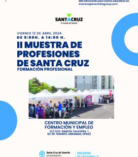 Santa Cruz impulsa el futuro laboral de los jóvenes con la II Muestra de Profesiones · foto 1