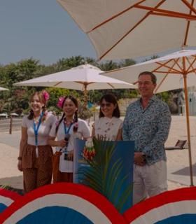 Tailandia da la bienvenida al año nuevo en Siam Park · foto 3