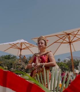 Tailandia da la bienvenida al año nuevo en Siam Park · foto 1