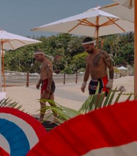 Tailandia da la bienvenida al año nuevo en Siam Park · foto 2