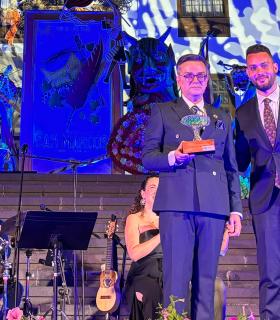 Icod ya festeja a San Marcos con un tajaraste de colores al viento · foto 1