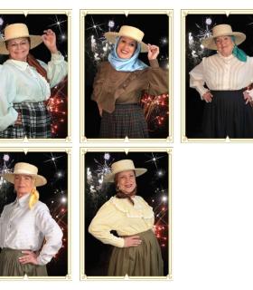Once candidatas aspiran a convertirse mañana sábado en la nueva Romera Mayor y Romera de Mayores  de las Fiestas de San Marcos de Tegueste · foto 1