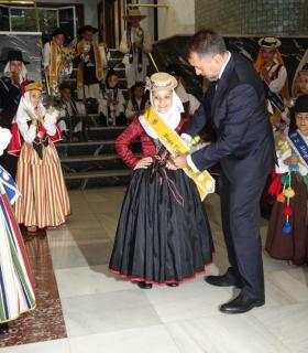 Keylor Aday Ramos González y Gara Suárez Alonso, elegidos Mago y Maga Infantil de las Fiestas de Mayo · foto 2