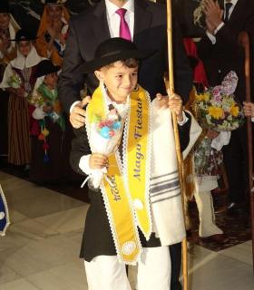 Keylor Aday Ramos González y Gara Suárez Alonso, elegidos Mago y Maga Infantil de las Fiestas de Mayo · foto 3