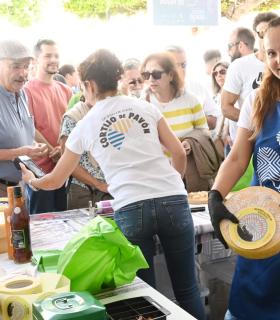 La Fiesta del Queso 2024 cosechó un rotundo éxito en su primera edición celebrada hoy en el casco de Guía · foto 5