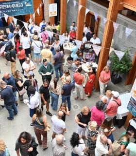 La Fiesta del Queso 2024 cosechó un rotundo éxito en su primera edición celebrada hoy en el casco de Guía · foto 14