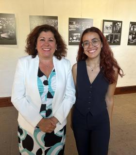 Patricia Luis homenajea a nuestros mayores con una exposición sobre oficios y rutinas de antaño · foto 1