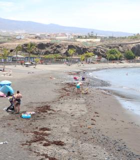 Playa San Juan recupera la bandera azul · foto 1