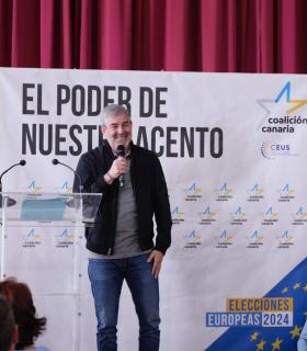 Carlos Alonso:  "Trabajaremos para que Europa entienda que en Canarias hay cosas que deben cambiar" · foto 3