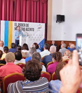 Carlos Alonso:  "Trabajaremos para que Europa entienda que en Canarias hay cosas que deben cambiar" · foto 4